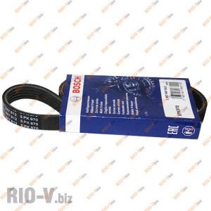 Ремень генератора Ланос 1.5 5РК-970 c ГУР Bosch - 96144933
