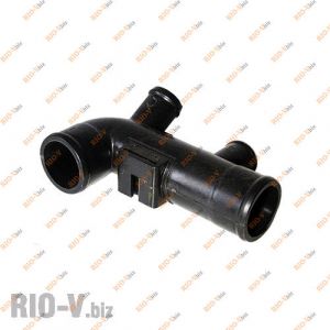 Тройник системы охлаждения Ланос 1.4 пластик Украина - TF6990-1303058