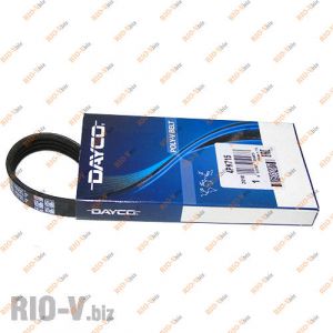 Ремень генератора Логан 4РК-715 Dayco - 6001548021