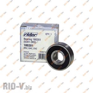 Подшипник генератора 2101 (201) Rider - 180201