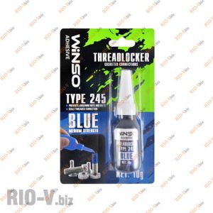 Герметик Winso для резьбовых соединений синий 10 гр - 300800