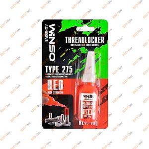 Герметик Winso для резьбовых соединений красный 10 гр - 300900