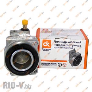 Цилиндр тормозной передний 2101 наружный правый ДК - 21010-3501180-00