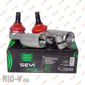 Наконечник рул тяг 1118 к-т Сэви-Экстрим (с крепежем) - 7060