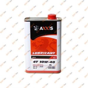 Масло 4Т 1л Axxis полусинтетика - 4Т