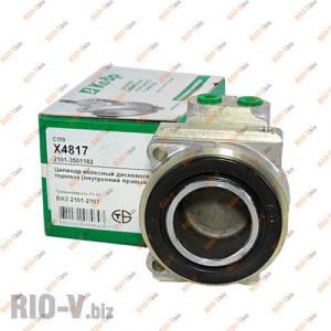 Цилиндр тормозной передний 2101 внутренний правый Кедр - X4817