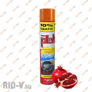 Полироль пластика Plak гранат 750 мл - Plak-granat_750