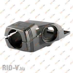 Кожух облицовки вала руля 2110 Сызрань - 2110-3403070/72