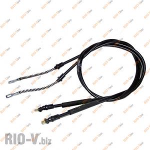 Трос ручника 2110 (к-т 2 шт) Птимаш - 2110-3508180-00