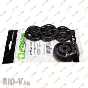 Крепление глушителя 2110 (к-т 4 шт) РТИАвто - 06368