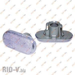 Повторитель поворота Логан белый - 