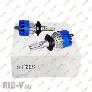 Лампа LED S4 H7 12V 6000K (к-т 2 шт) ZES LDD - LDD-6000-H7ZES