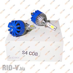 Лампа LED S4 H3 12V 6000K (к-т 2 шт) COB LDD - LDD-6000-H3COB
