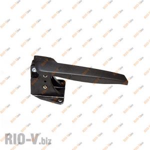 Ручка двери 2170 внутр левая черная Дааз - 2170-6105181