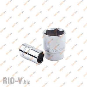 Головка шестигранная 17 мм Toptul - BAEA1617