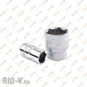 Головка шестигранная 19 мм Toptul - BAEA1619