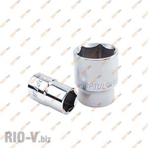 Головка шестигранная 23 мм Toptul - BAEA1623