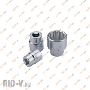 Головка двенадцатигранная 12 мм Toptul - BAEB1612