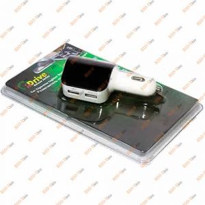 Автомобильное зарядное устройство USB 12V/24V King IDC-820 - IDC-820