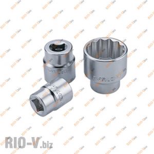 Головка двенадцатигранная 22 мм Toptul - BAEB1622