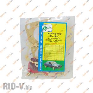 Ремкомплект карбюратора К-151С Вэбр - К-151С