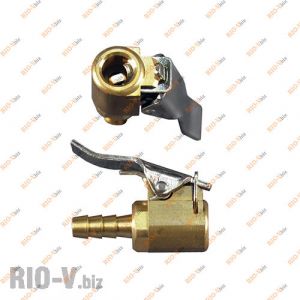 Наконечник насоса железный прищепка Airkraft - ATC-09