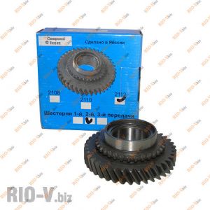 Шестерня 2112 2-ой перед ф34 Волжская - 21120-170112700