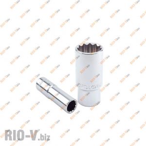 Головка двенадцатигранная длинная 10 мм Toptul - BAEF1610