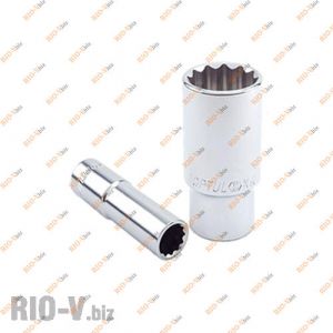 Головка двенадцатигранная длинная 19 мм Toptul - BAEF1619