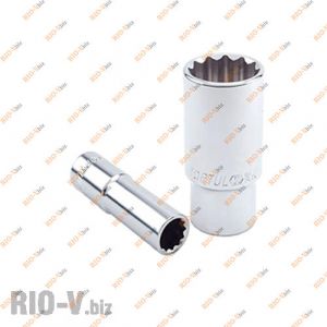 Головка двенадцатигранная длинная 23 мм Toptul - BAEF1623