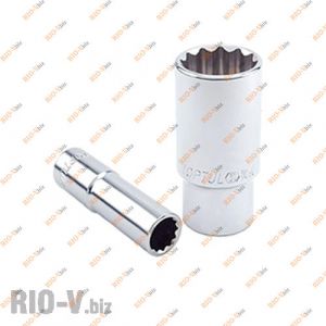 Головка двенадцатигранная длинная 27 мм Toptul - BAEF1627