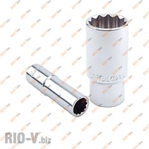 Головка двенадцатигранная длинная 32 мм Toptul - BAEF1632