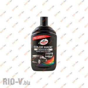 Полироль Turtle Wax Color Magic черная - 52708
