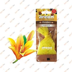 Освежитель салона на зеркало мешочек Vanilla (Ваниль) Pearls Areon - 704-ABP-08