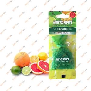 Освежитель салона на зеркало мешочек Citrus Squash (Цитрусовый сквош) Pearls Areon - 704-ABP-05