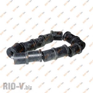 Втулка рессоры Волга (к-т 12 шт) Харьков - 13-2912028