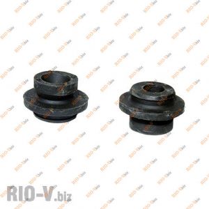 Подушка радиатора Ланос Авео Матиз верхняя GM - 96351101