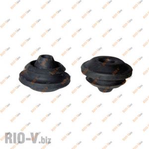 Подушка радиатора Ланос нижняя GM - 96184140