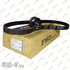 Ролик + ремень ГРМ Таврия, Сенс FSO - 1102-100601180/5027