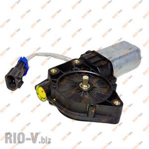 Мотор стеклоподьемника левый 1118, 2123 Россия - JN-578VA