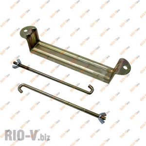 Крепление аккумулятора Ланос Харьков - 63461A70403-000