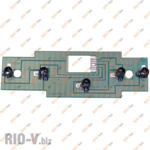 Плата заднего фонаря Таврия левая в сборе Украина - 362.3716301