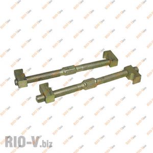 Съемник пружин 250 мм 1 лапа - 