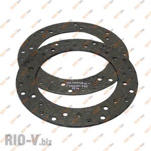 Накладка диска сцепления Газель 406 дв к-т Тиир - 878