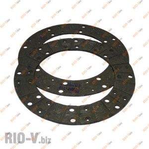Накладка диска сцепления Газель 402 дв к-т Тиир - 876