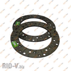 Накладка диска сцепления Волга к-т Тиир - 902