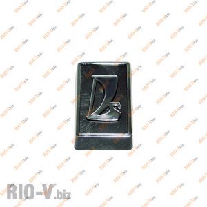 Значок решетки 2106 черный Сызрань - 2106-8212016