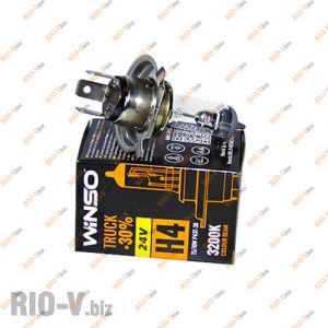 Лампа H4 24V Р43 75/70W WINSO - 724400