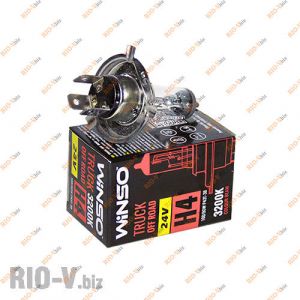 Лампа Winso Halogen P43t-38 H4 24V 100/90W TRUCK OFF ROAD - 724410