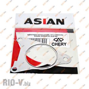 Прокладка катализатора Амулет, Форза Asian - A11-1205313FA